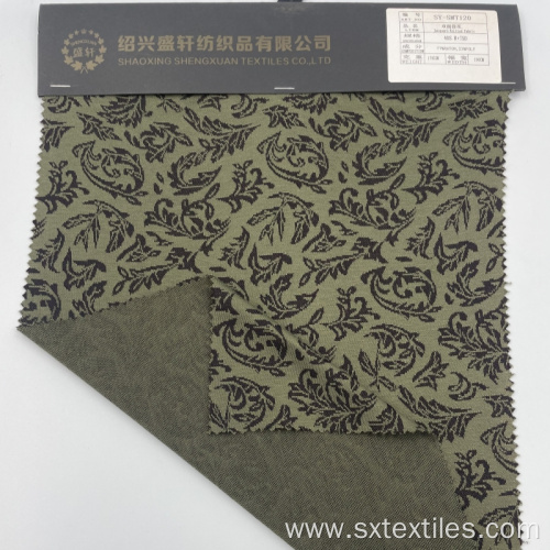 77% Rayon 23% Polyester Blended Jacquard Knitting Fabric